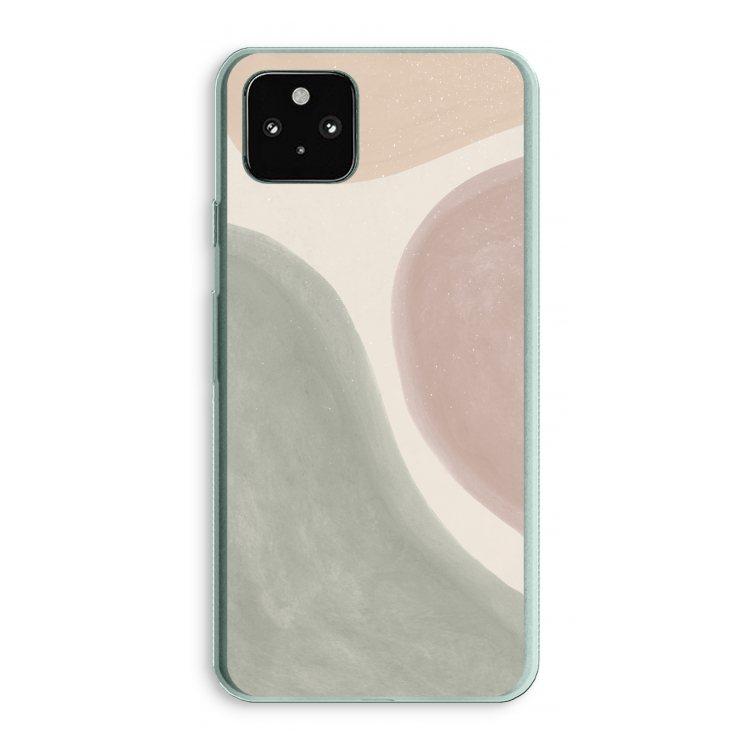 Geo #6: Google Pixel 5a 5G Transparant Hoesje