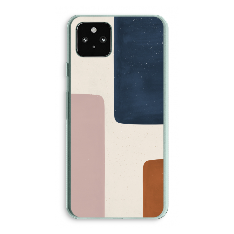 Geo #5: Google Pixel 5a 5G Transparant Hoesje