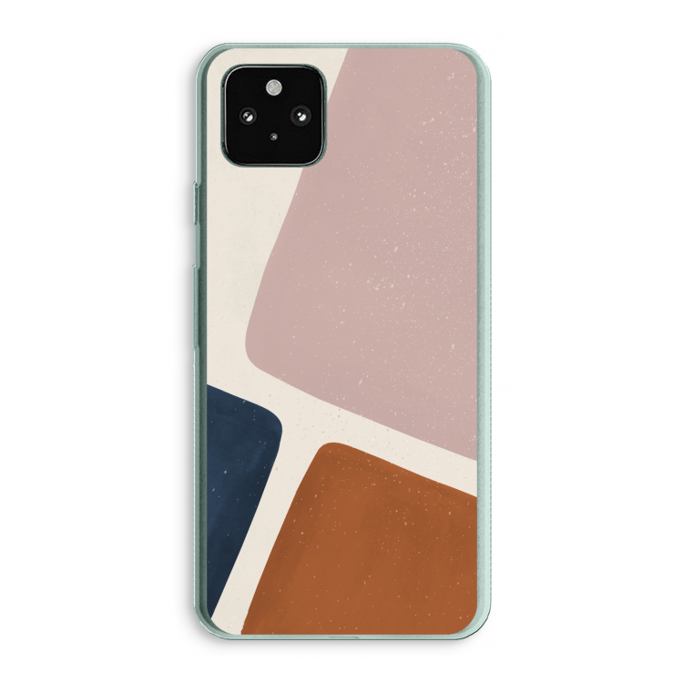 Geo #2: Google Pixel 5a 5G Transparant Hoesje