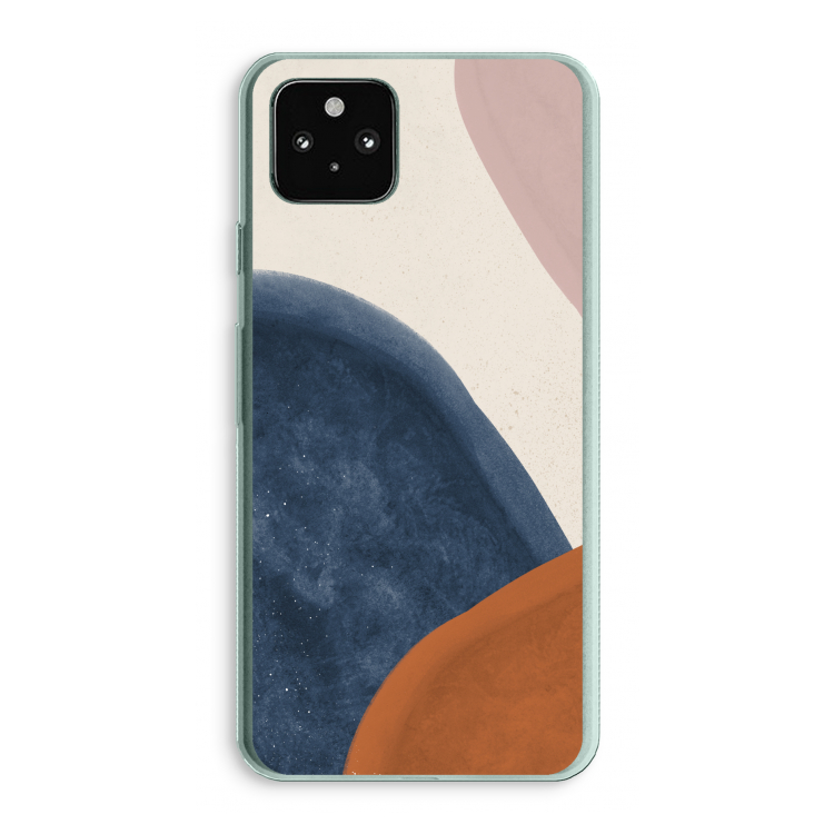 Geo #1: Google Pixel 5a 5G Transparant Hoesje
