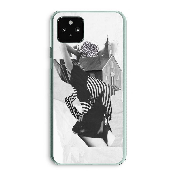 House: Google Pixel 5a 5G Transparant Hoesje
