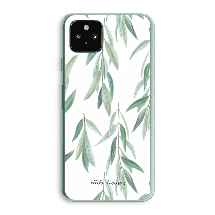 Branch up your life: Google Pixel 5a 5G Transparant Hoesje