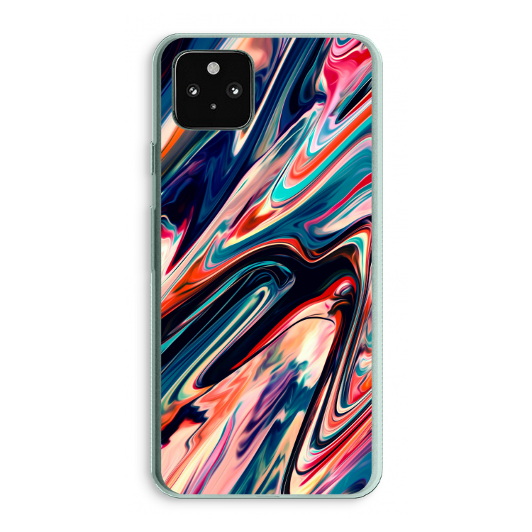 Quantum Being: Google Pixel 5a 5G Transparant Hoesje