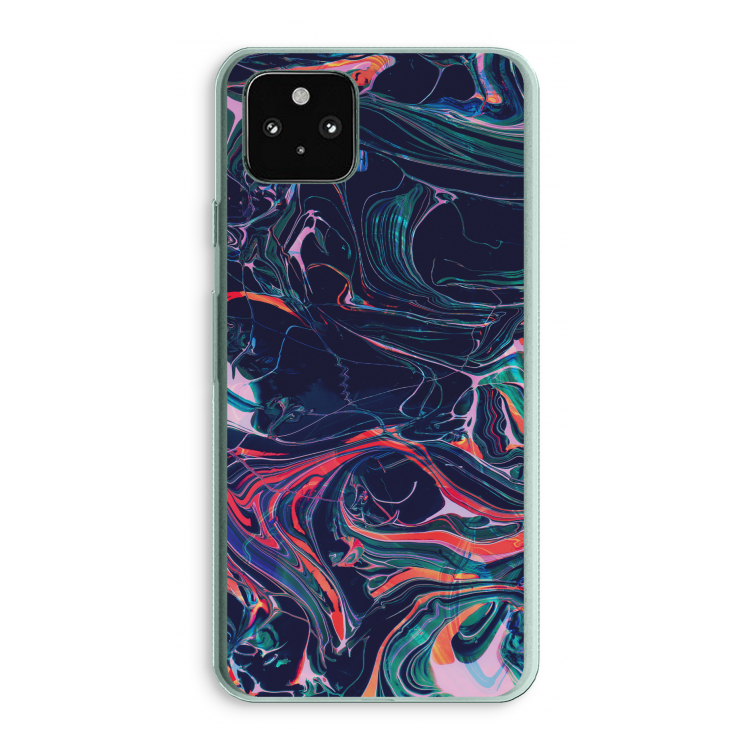 Light Years Beyond: Google Pixel 5a 5G Transparant Hoesje