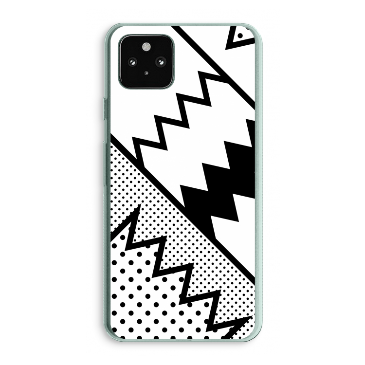 Pop Art #5: Google Pixel 5a 5G Transparant Hoesje