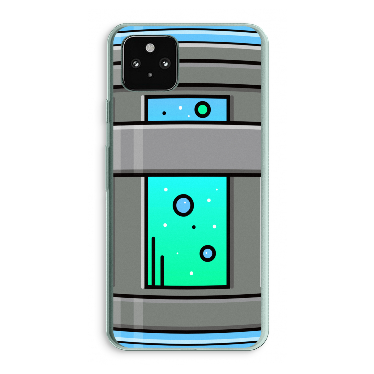 Chug Bottle: Google Pixel 5a 5G Transparant Hoesje