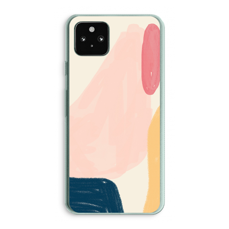 Saturday Flow: Google Pixel 5a 5G Transparant Hoesje