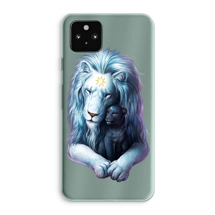 Child Of Light: Google Pixel 5a 5G Transparant Hoesje