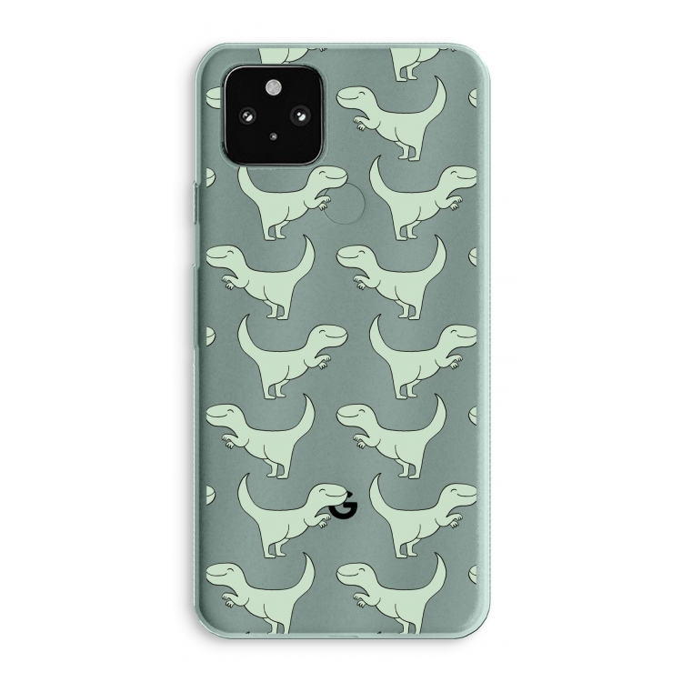 Dinos: Google Pixel 5a 5G Transparant Hoesje