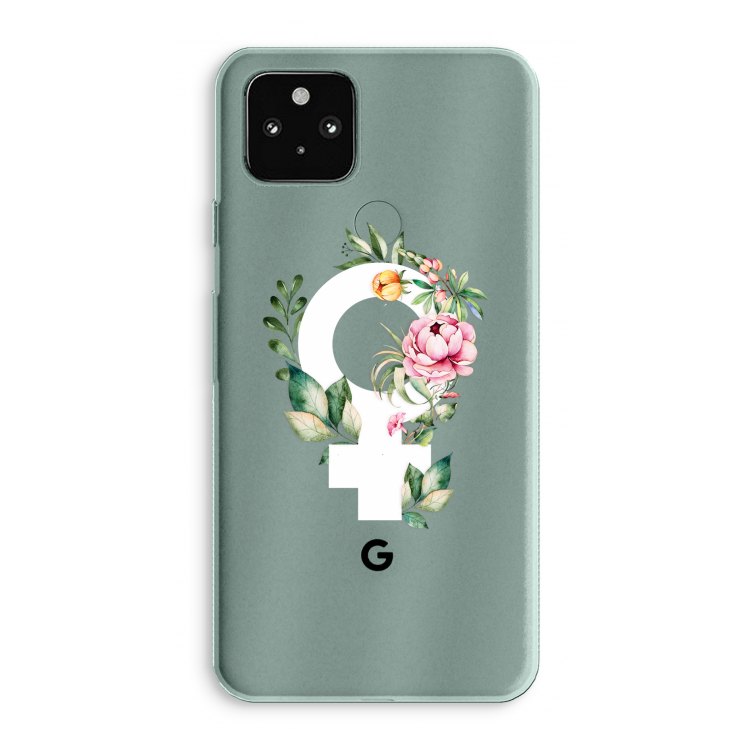 Venus: Google Pixel 5a 5G Transparant Hoesje