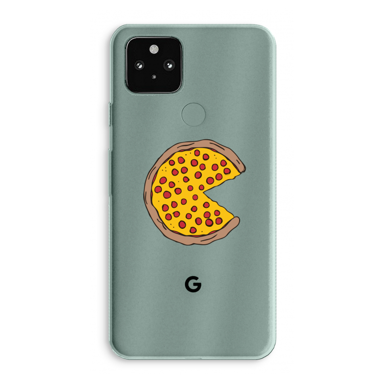 You Complete Me #2: Google Pixel 5a 5G Transparant Hoesje