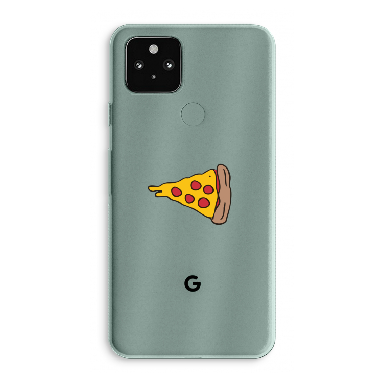 You Complete Me #1: Google Pixel 5a 5G Transparant Hoesje