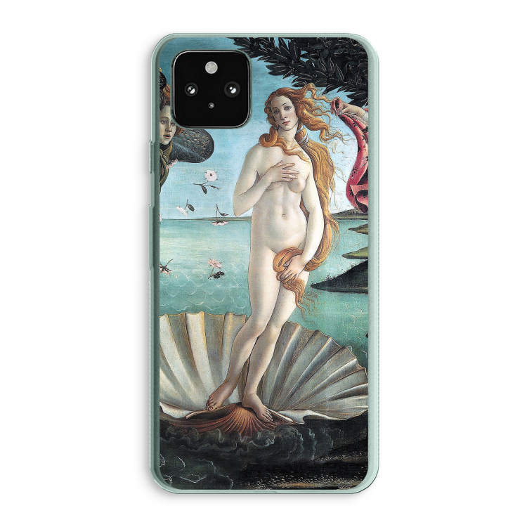 Birth Of Venus: Google Pixel 5a 5G Transparant Hoesje