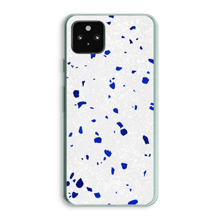 Terrazzo N°5: Google Pixel 5a 5G Transparant Hoesje
