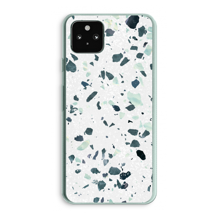 Terrazzo N°2: Google Pixel 5a 5G Transparant Hoesje