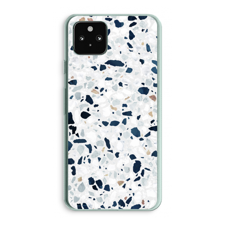 Terrazzo N°1: Google Pixel 5a 5G Transparant Hoesje