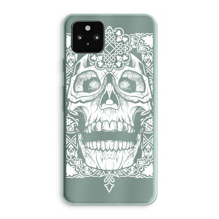 Seek & Destroy: Google Pixel 5a 5G Transparant Hoesje
