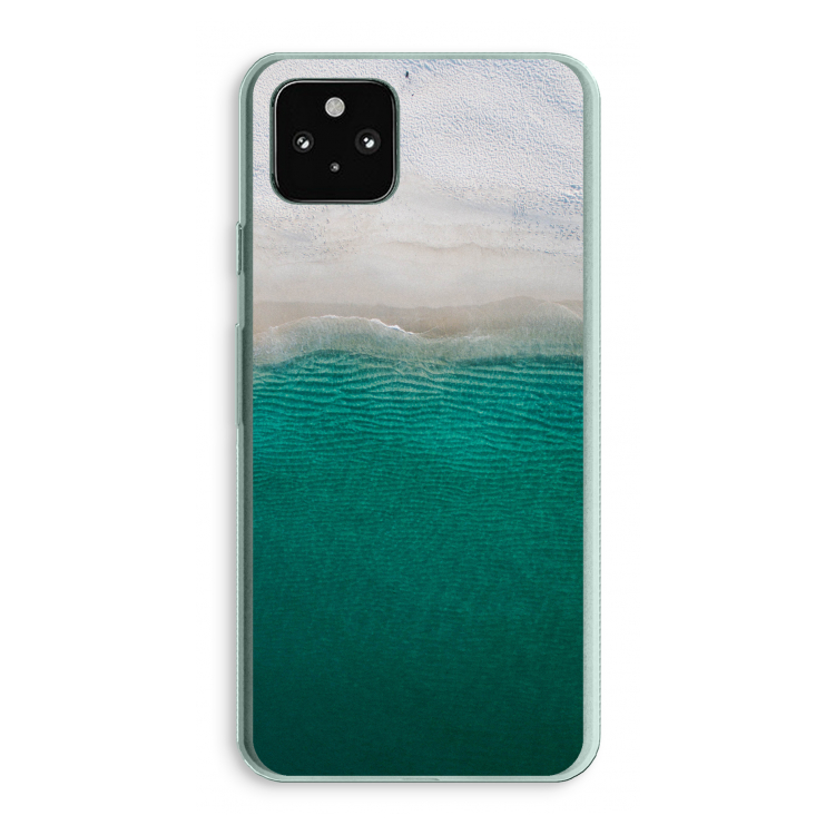 Stranded: Google Pixel 5a 5G Transparant Hoesje