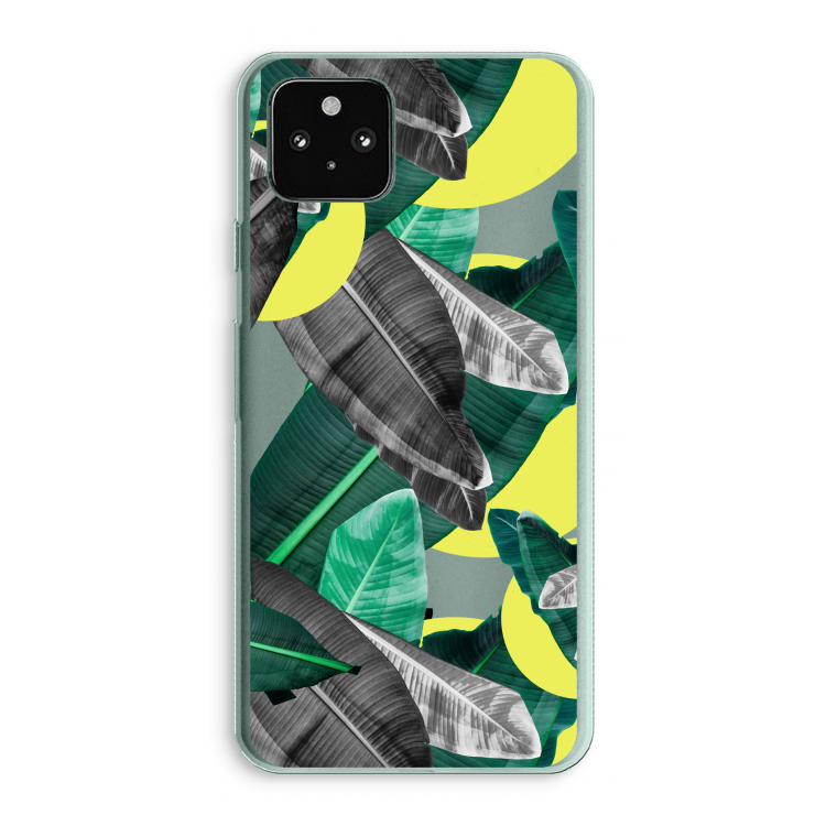 Fantasie jungle: Google Pixel 5a 5G Transparant Hoesje