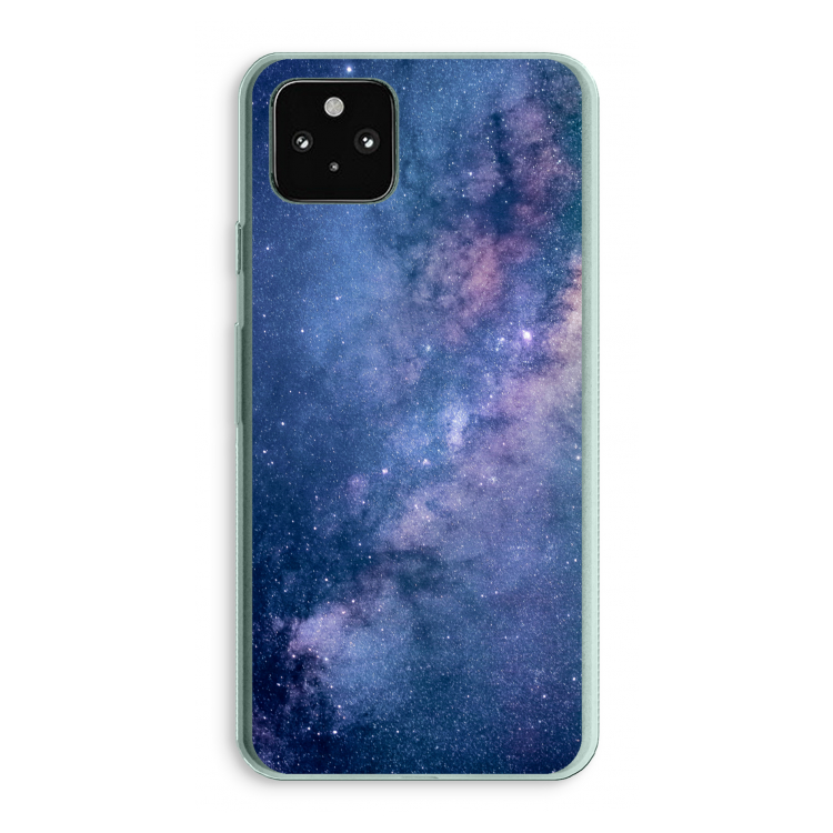 Nebula: Google Pixel 5a 5G Transparant Hoesje
