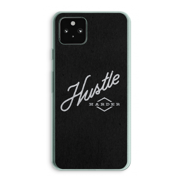 Hustle: Google Pixel 5a 5G Transparant Hoesje