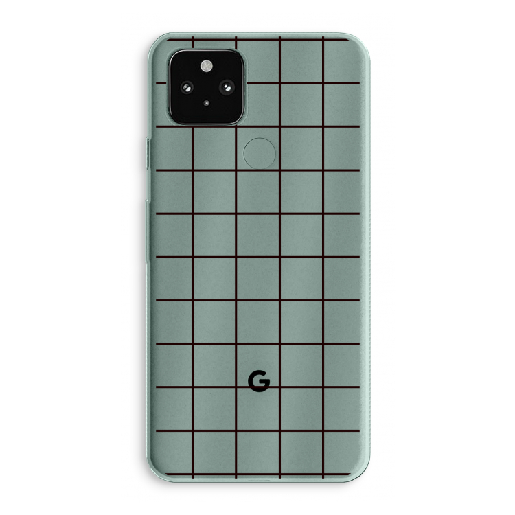Rooster: Google Pixel 5a 5G Transparant Hoesje