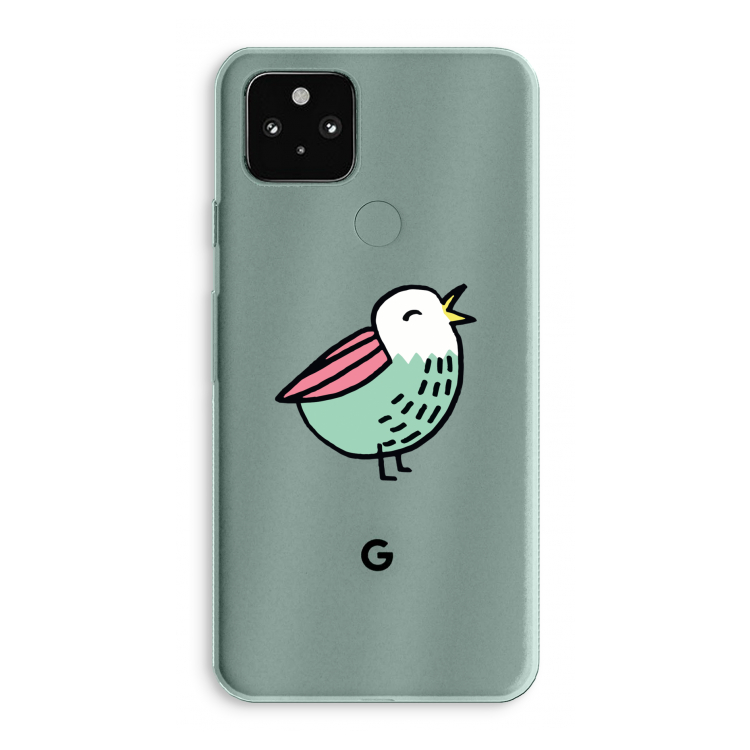 Birdy: Google Pixel 5a 5G Transparant Hoesje