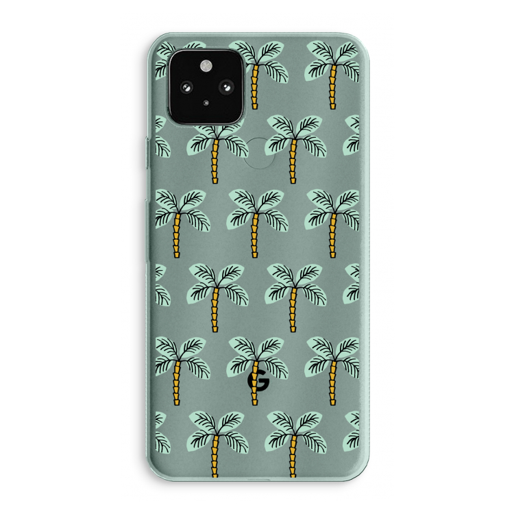 Paradise: Google Pixel 5a 5G Transparant Hoesje
