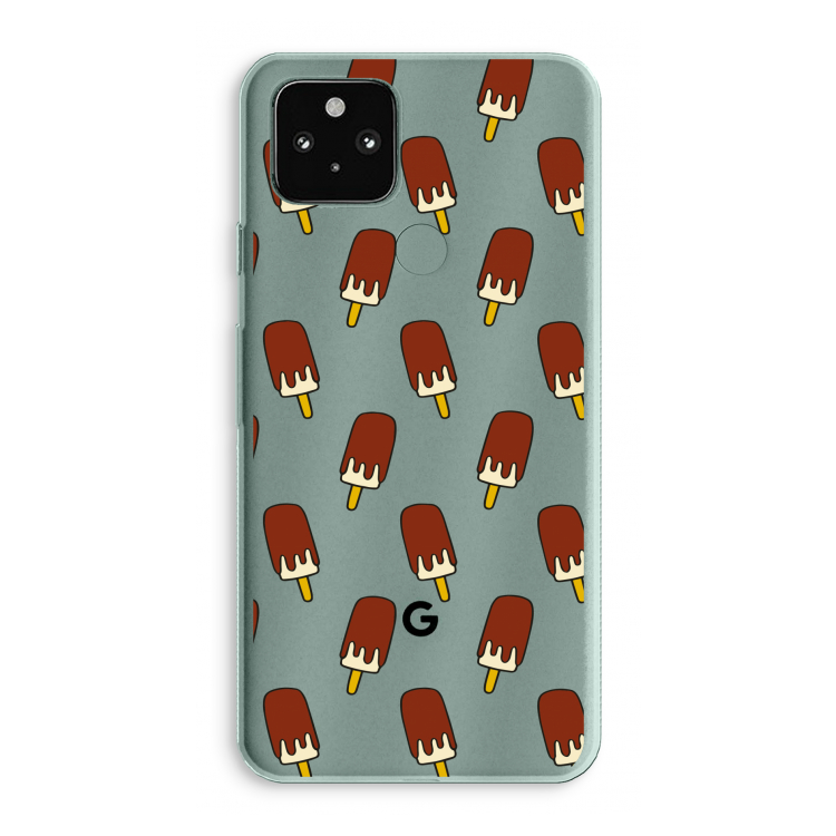 Yummy: Google Pixel 5a 5G Transparant Hoesje