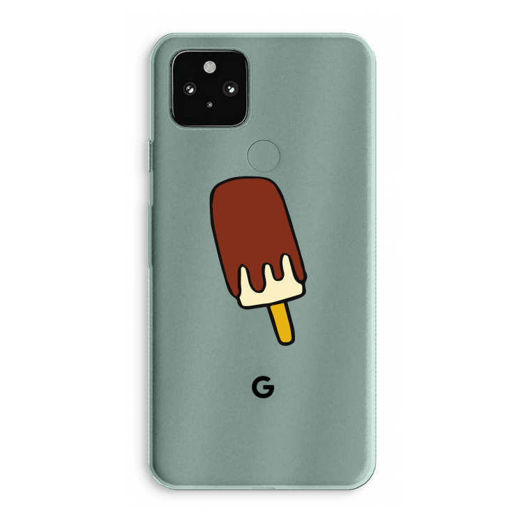 Frisco: Google Pixel 5a 5G Transparant Hoesje