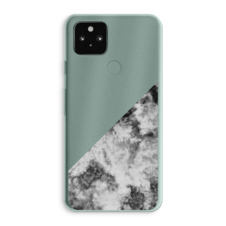 Onweer: Google Pixel 5a 5G Transparant Hoesje