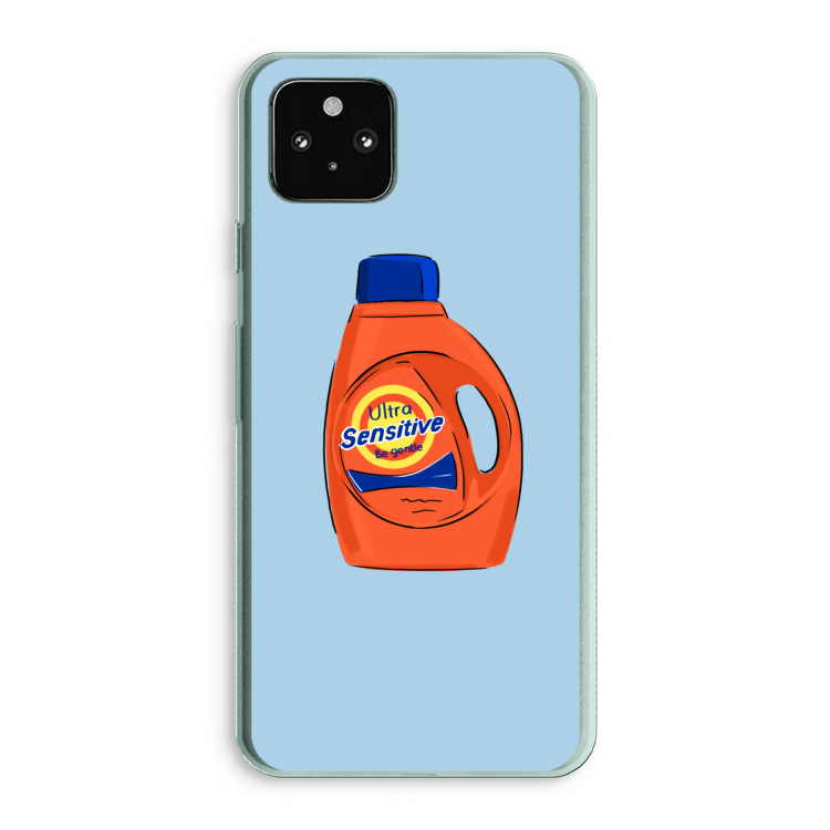 Ultra Sensitive: Google Pixel 5a 5G Transparant Hoesje