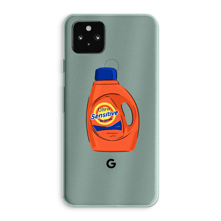 Ultra Sensitive: Google Pixel 5a 5G Transparant Hoesje