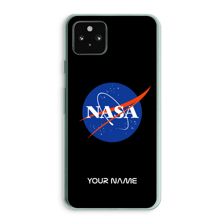 NASA: Google Pixel 5a 5G Transparant Hoesje