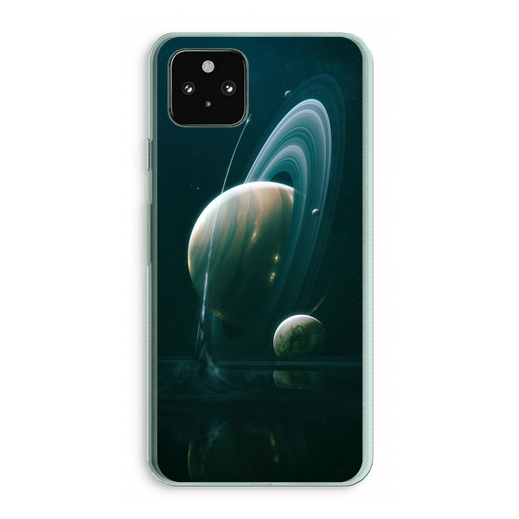 Mercurius: Google Pixel 5a 5G Transparant Hoesje