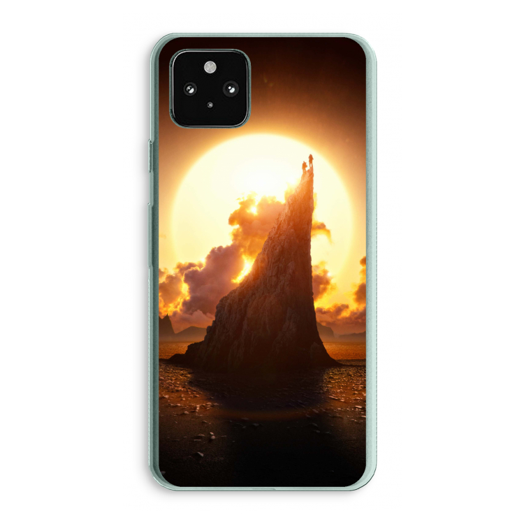 Children of the Sun: Google Pixel 5a 5G Transparant Hoesje