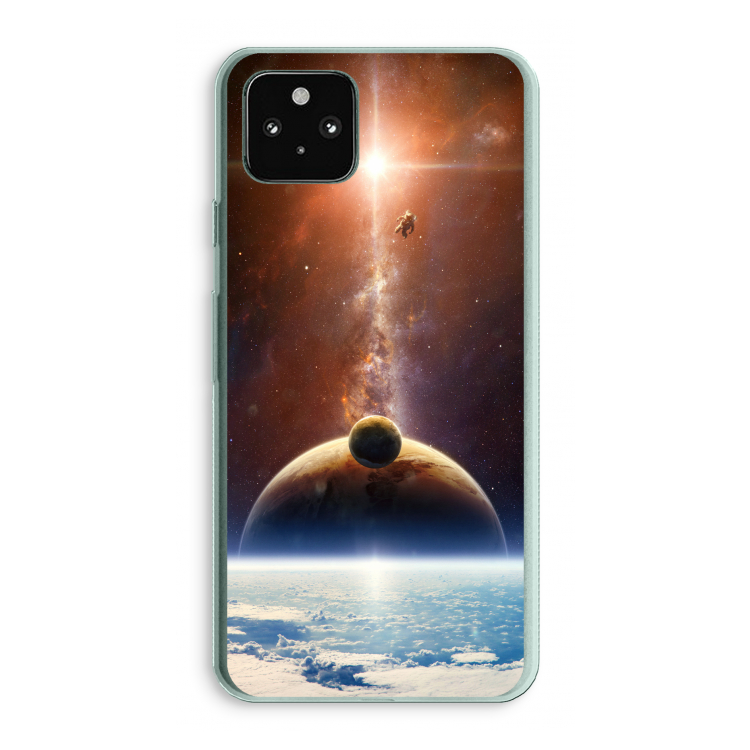 Omicron 2019: Google Pixel 5a 5G Transparant Hoesje