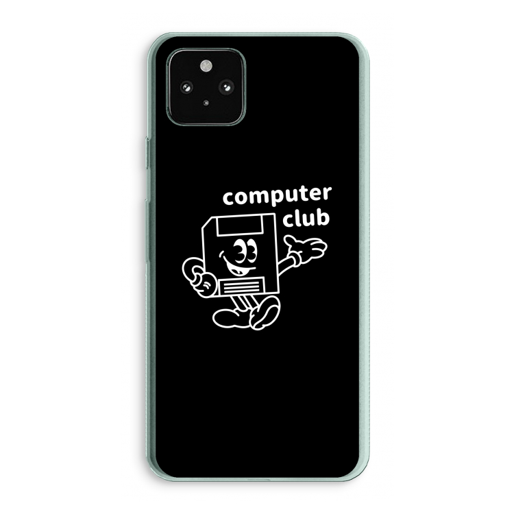Floppyhead: Google Pixel 5a 5G Transparant Hoesje