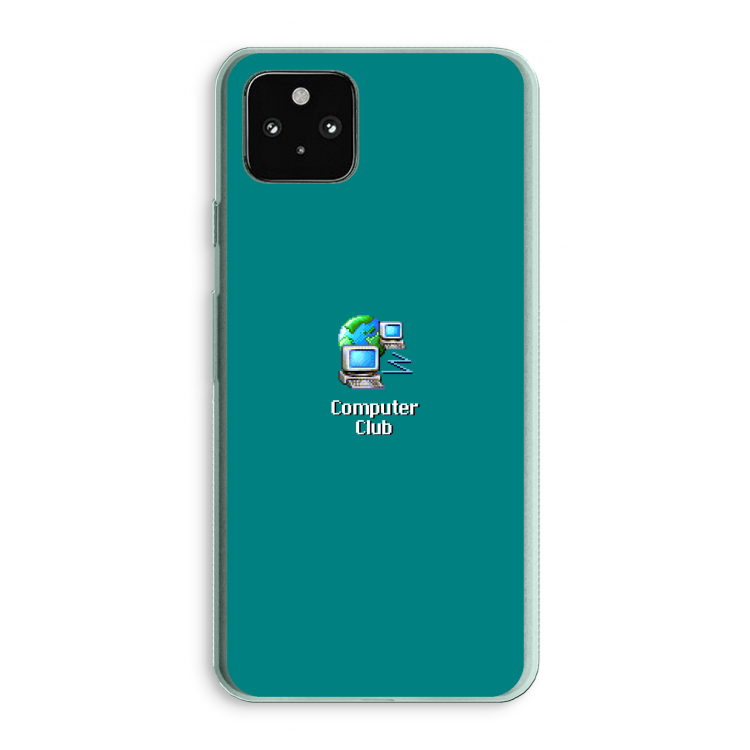 Win98: Google Pixel 5a 5G Transparant Hoesje