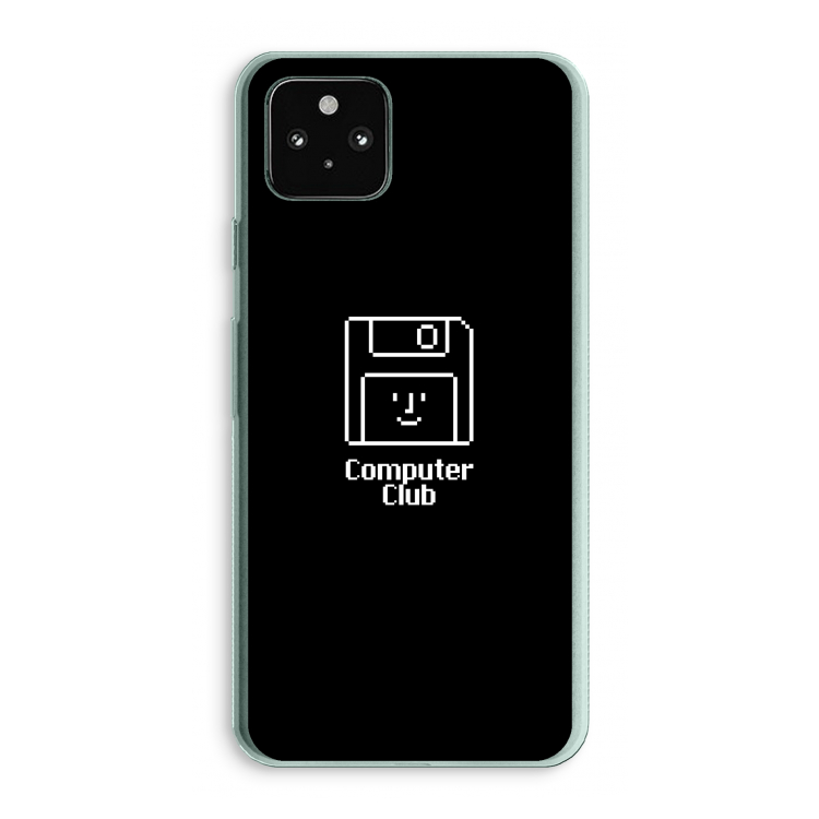 Hello: Google Pixel 5a 5G Transparant Hoesje