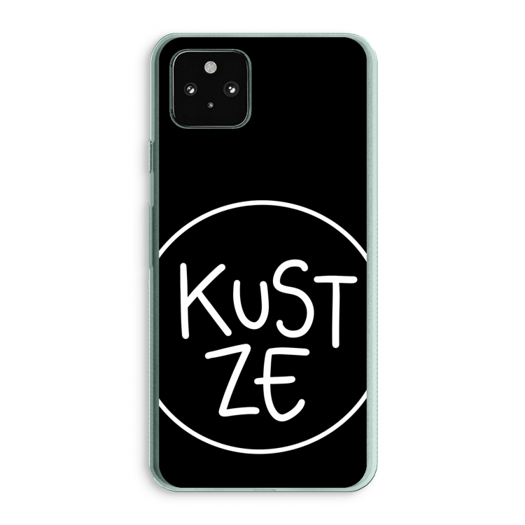 KUST ZE: Google Pixel 5a 5G Transparant Hoesje