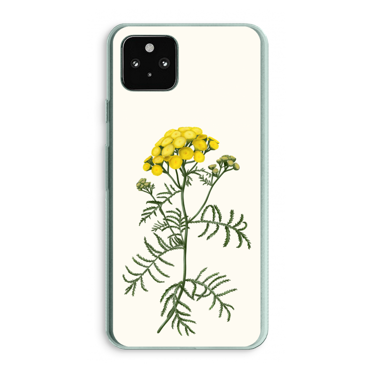 Tansy: Google Pixel 5a 5G Transparant Hoesje