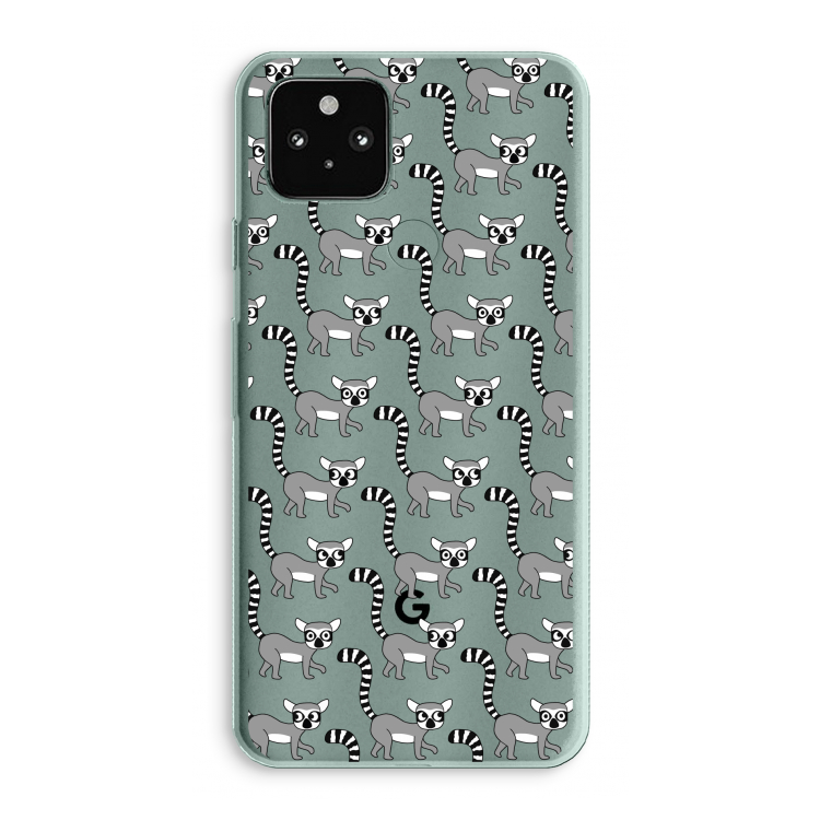 Makis: Google Pixel 5a 5G Transparant Hoesje