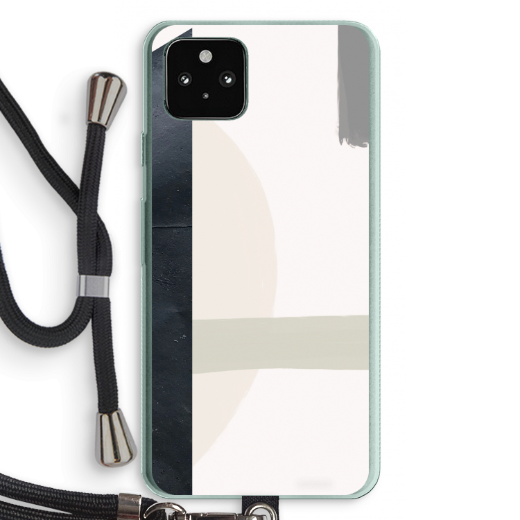 Baca: Pixel 5a 5G Transparant Hoesje met koord