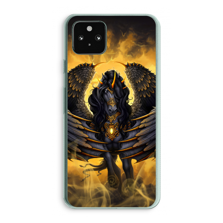 Pegasus: Google Pixel 5a 5G Transparant Hoesje