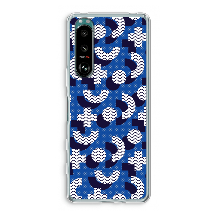 8-bit N°5: Sony Xperia 5 III Transparant Hoesje