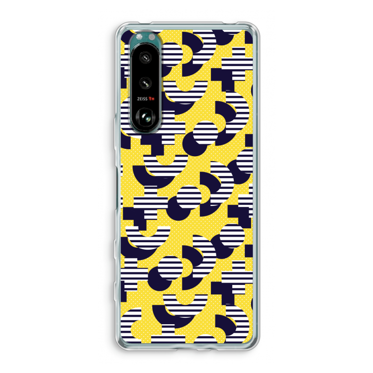 8-bit N°3: Sony Xperia 5 III Transparant Hoesje