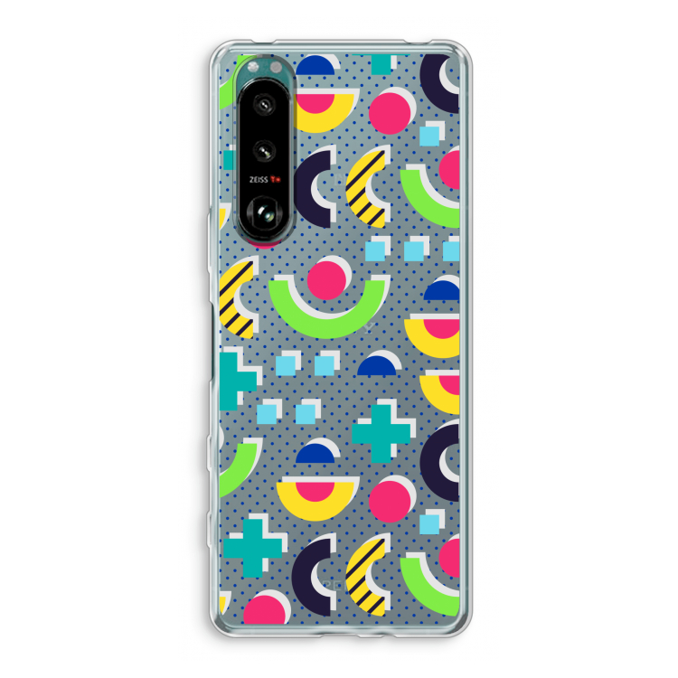 8-bit N°1: Sony Xperia 5 III Transparant Hoesje