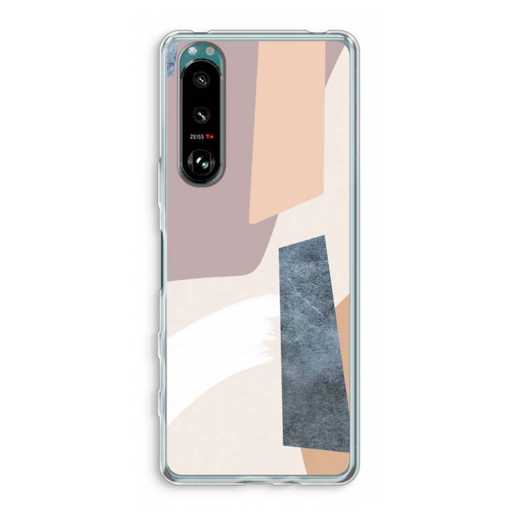 Luca: Sony Xperia 5 III Transparant Hoesje