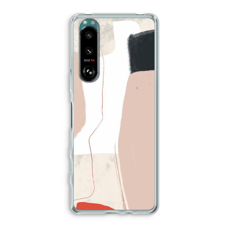 Lava: Sony Xperia 5 III Transparant Hoesje